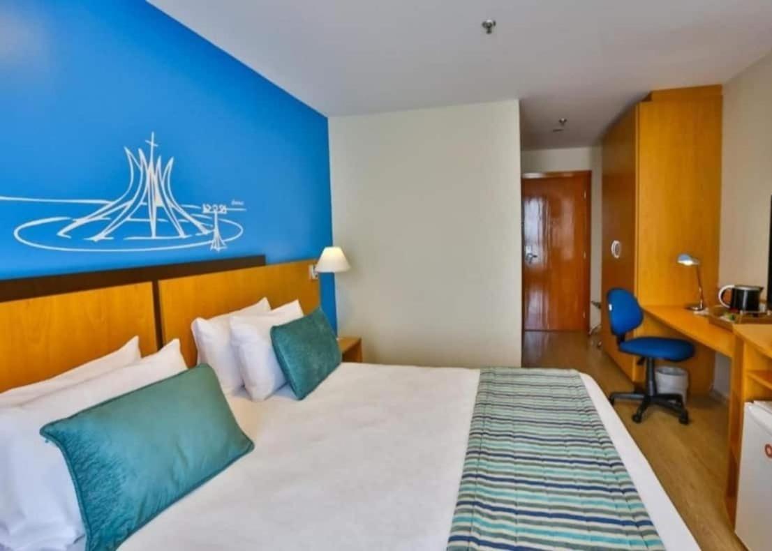 Hotel Lindo Flat 10° Andar Aconchegante Em Brasilia