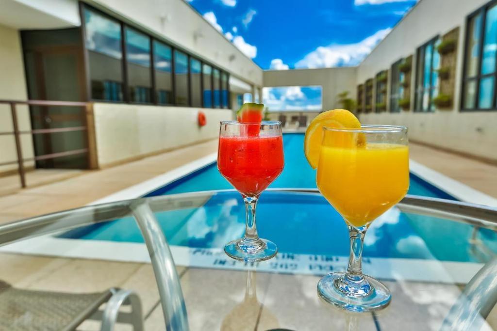Lindo Flat 10° Andar Aconchegante Em Hotel Brasilia